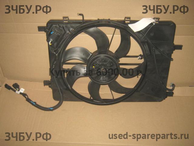 Chevrolet Cruze 1 Вентилятор радиатора, диффузор