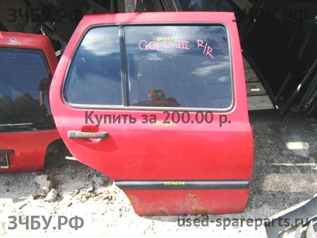 Volkswagen Golf 3 Ручка двери задней наружная правая