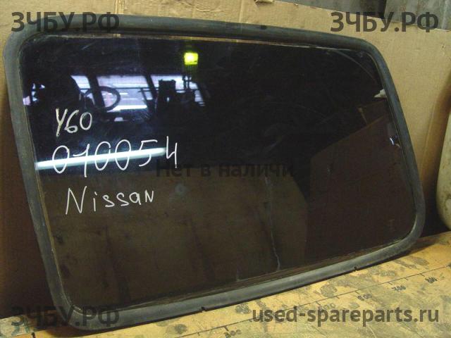 Nissan Patrol (Y60) Стекло заднее