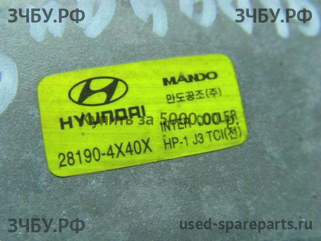 Hyundai Terracan Радиатор дополнительный