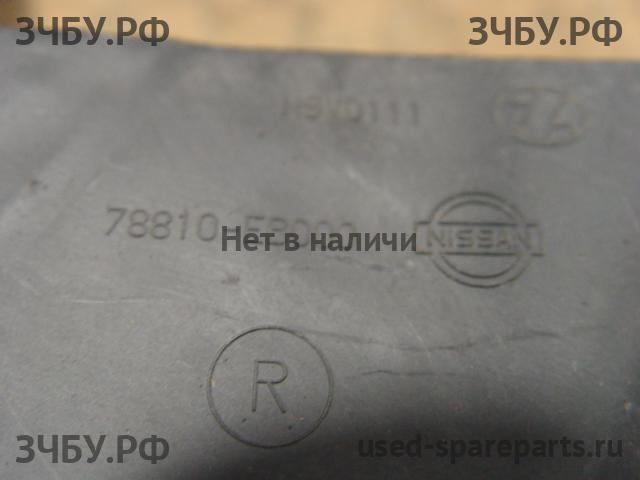 Nissan Pathfinder 2 (R51) Брызговик задний правый