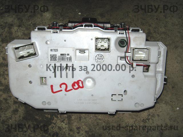 Mitsubishi L200 (4)[KB] Панель приборов