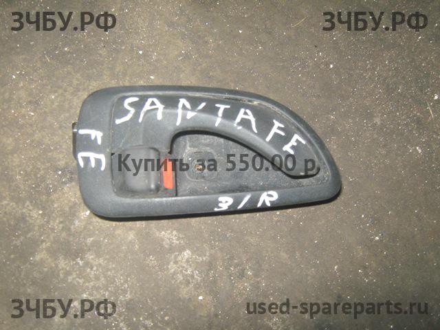 Hyundai Santa Fe 1 (SM) Ручка двери внутренняя задняя правая