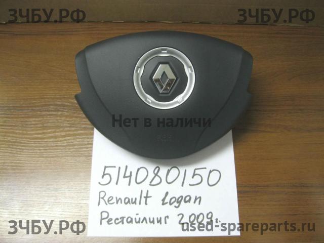 Renault Logan 1 Подушка безопасности водителя (в руле)