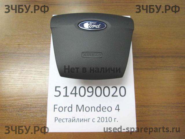Ford Mondeo 4 Подушка безопасности водителя (в руле)