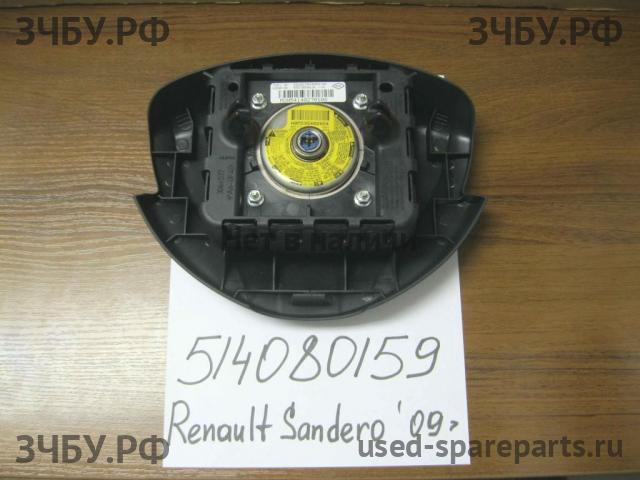 Renault Sandero 1 Подушка безопасности водителя (в руле)