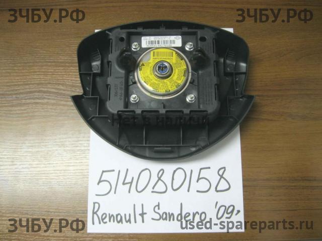 Renault Sandero 1 Подушка безопасности водителя (в руле)
