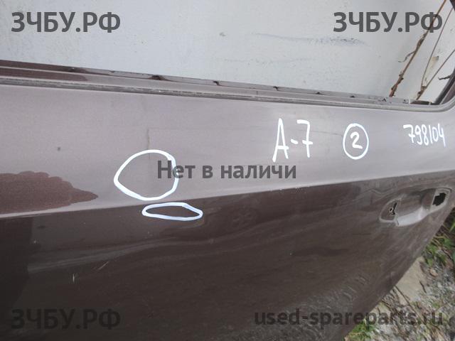 Skoda Octavia 3 (A7) Дверь задняя левая