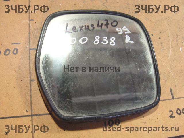 Lexus LX (1) 470 Стекло зеркала левое