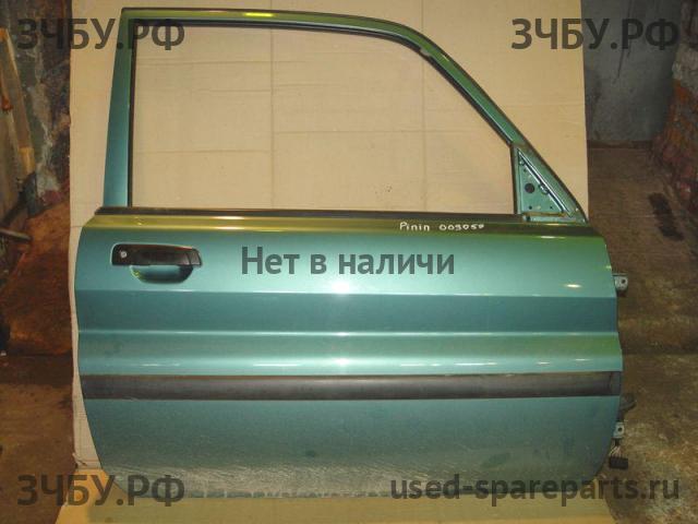 Mitsubishi Pajero Pinin (H60) Накладка стекла