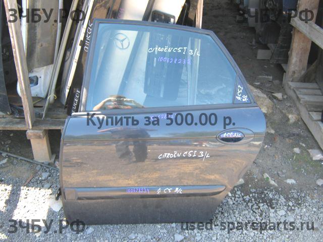 Citroen C5 (1) Молдинг двери задней левой