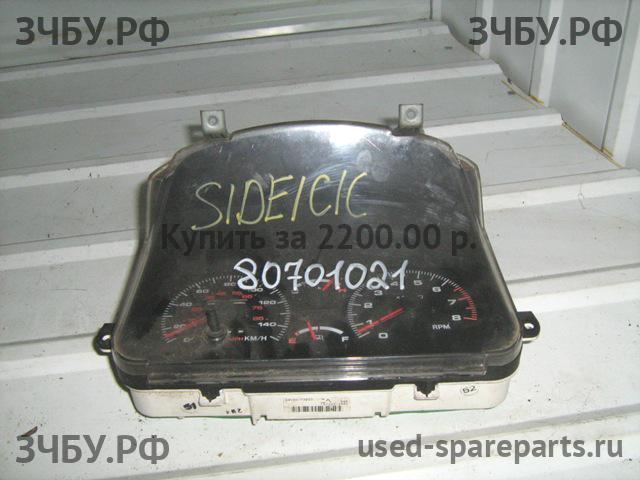 Suzuki Vitara/Sidekick (1) Панель приборов