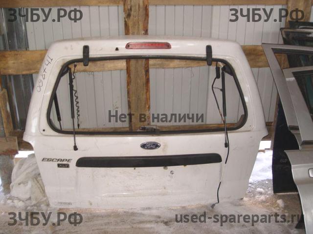 Ford Escape 1 Накладка на дверь багажника
