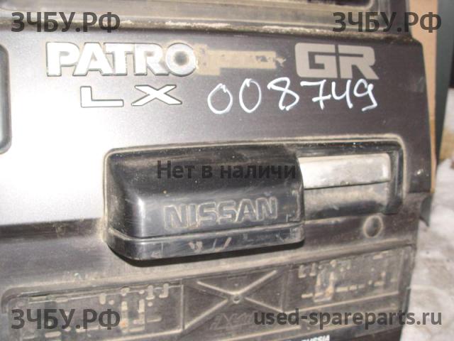 Nissan Patrol (Y60) Ручка двери багажника наружная