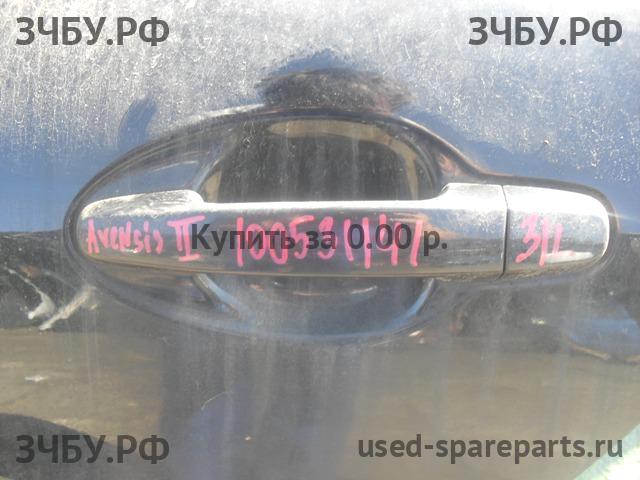 Toyota Avensis 2 Ручка двери задней наружная левая