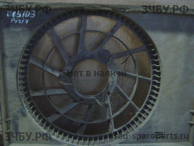 Mitsubishi Pajero Pinin (H60) Вентилятор радиатора, диффузор