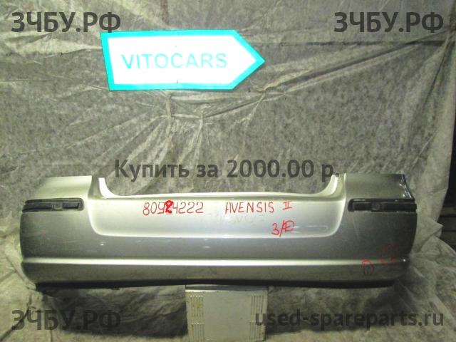 Toyota Avensis 2 Бампер задний