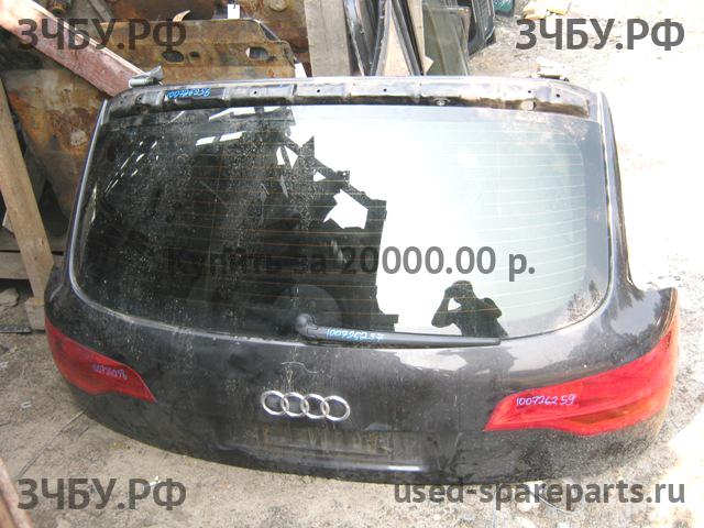 Audi Q7 [4L] Дверь багажника со стеклом