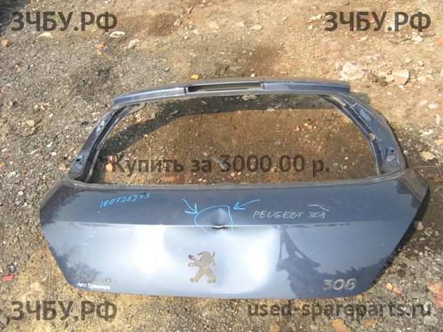 Peugeot 308 Дверь багажника