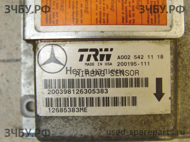Mercedes W163 M-klasse (ML) Блок управления AirBag (блок активации SRS)
