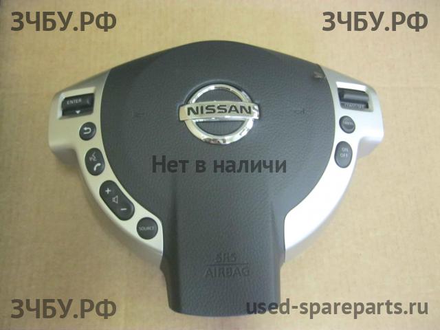 Nissan Qashqai (J10) Подушка безопасности водителя (в руле)