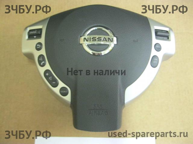 Nissan Qashqai (J10) Подушка безопасности водителя (в руле)