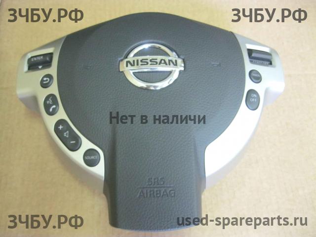 Nissan Qashqai (J10) Подушка безопасности водителя (в руле)