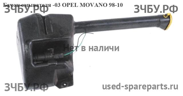 Opel Movano A Бачок омывателя заднего стекла