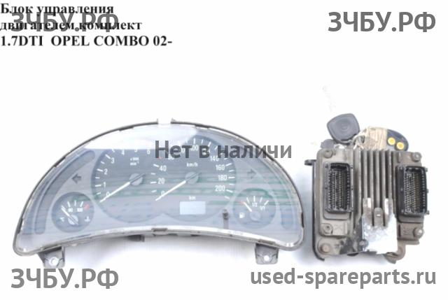 Opel Combo C Блок управления двигателем
