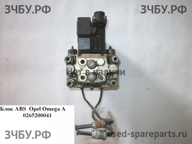 Opel Omega A Блок ABS (насос)