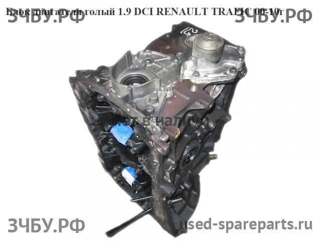 Renault Trafic 2 Двигатель (ДВС)