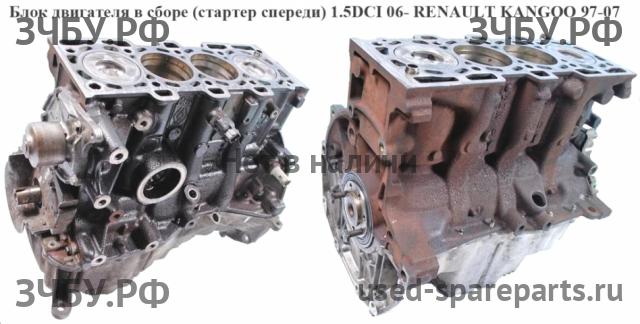 Renault Kangoo 1 (рестайлинг) Двигатель (ДВС)