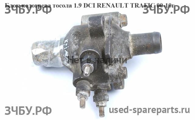 Renault Trafic 2 Предпусковой подогреватель двигателя (Webasto)