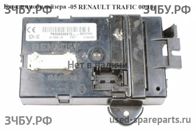 Renault Trafic 2 Блок иммобилайзера