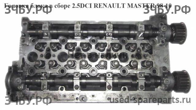 Renault Master 2 Головка блока