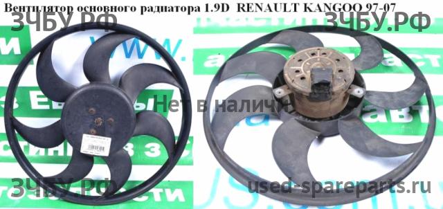 Renault Kangoo 1 Диффузор вентилятора