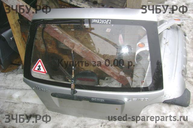 Daewoo Matiz 2 Накладка на дверь багажника