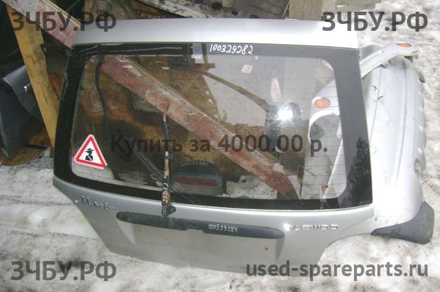 Daewoo Matiz 1 Дверь багажника со стеклом