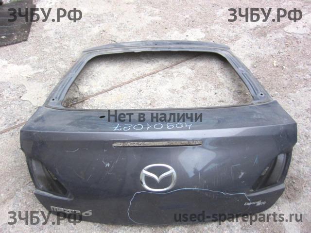 Mazda 6 [GH] Дверь багажника