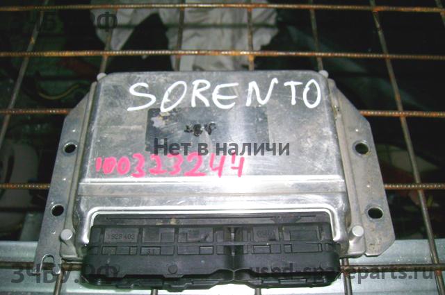 KIA Sorento 1 Блок управления двигателем