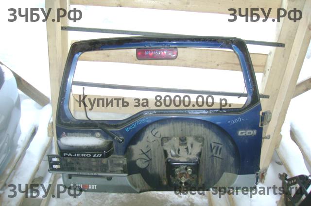 Mitsubishi Pajero Pinin (H60) Дверь багажника