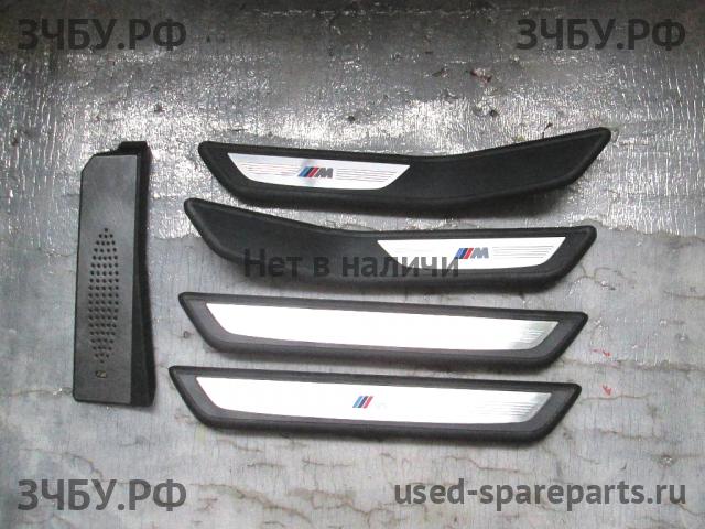 BMW 7-series F01/F02 Накладки на пороги (комплект)