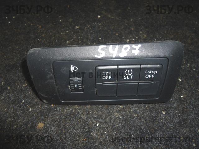 Mazda CX-5 (1) Блок управления светом фар