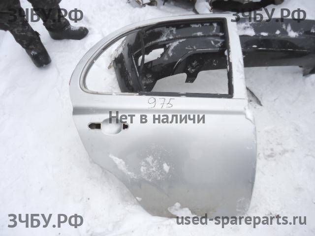 Nissan Micra K12 Дверь задняя правая