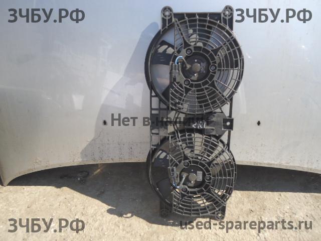 SsangYong Rexton 2 Вентилятор радиатора, диффузор