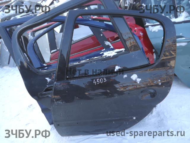 Peugeot 206 Дверь задняя левая