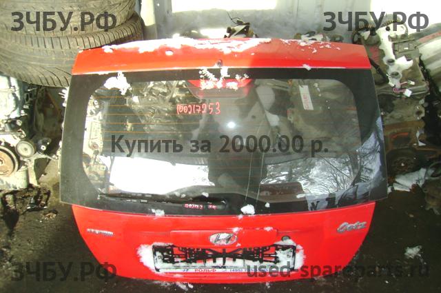 Hyundai Getz Дверь багажника со стеклом