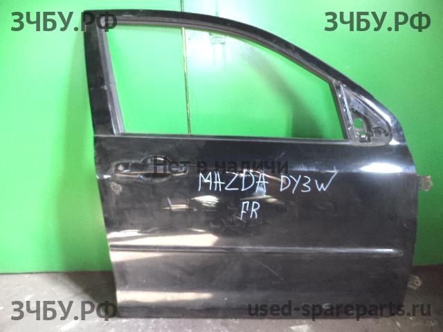 Mazda Demio 1 [DW] Дверь багажника