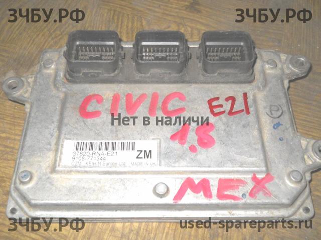 Honda Civic 8 (4D) Блок управления двигателем