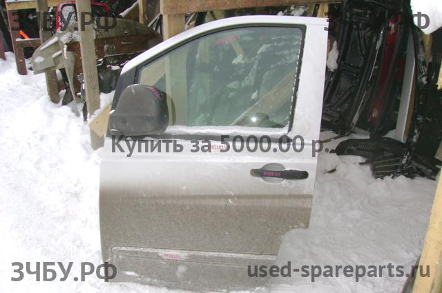 Mercedes Viano (639) Дверь передняя левая